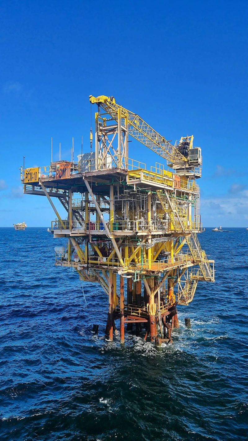 BOP equipment offshore
